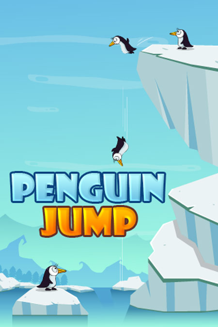 انلاین پنگوئن - دانلود اسکریپت بازی آنلاین Penguin Jump