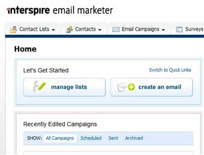 Interspire Email Marketer Version 6.1 topscript - ارسال ایمیل انبوه با اسکریپت Interspire Email Marketer 6.1.3