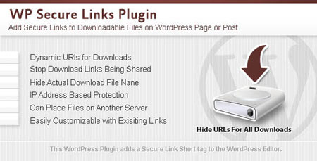 WP Secure Links topscript - با افزونه WP Secure Links از لینک های وردپرس محافظت کنید