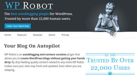WPRobot v4.10 The best autoblogging plugin - افزونه ارسال اتوماتیک مطلب برای وردپرس