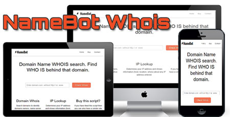 namebot - اسکریپت Whois با پشتیبانی از دامنه ملی