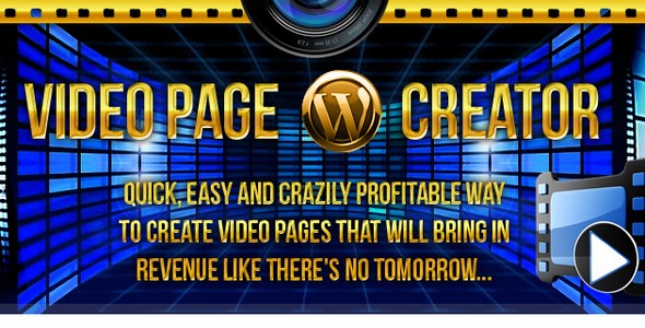 افزونه Wp Video Page Creator