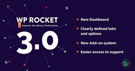 WP Rocket - افزونه افزایش سرعت سایت وردپرسی WP Rocket نسخه کامل و رایگان