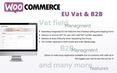 WooCommerce Eu Vat  - دانلود افزونه عمده فروشی ووکامرس
