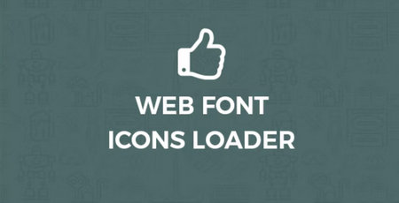 font icons loader - افزونه تغییر فونت قالب وردپرس
