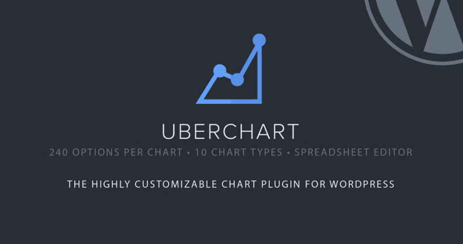 افزونه UberChart – افزونه نمودار برای وردپرس 950x500 - افزونه ایجاد نمودار در وردپرس